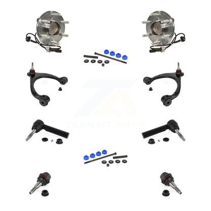Bearing Upper Control Arm Lower Ball Joint Outer Tie Rod Link Front Kit For GMC