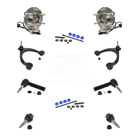 Bearing Upper Control Arm Lower Ball Joint Outer Tie Rod Link Front Kit For GMC