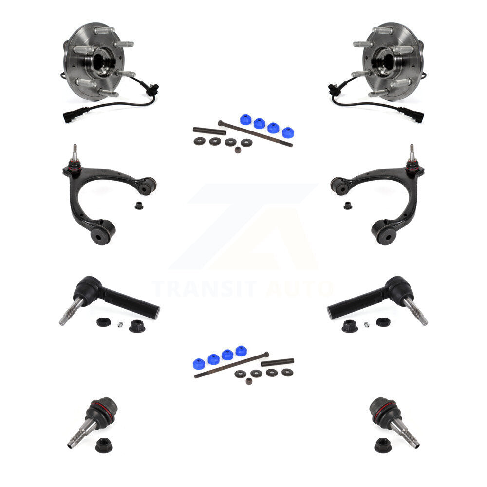 Bearing Upper Control Arm Lower Ball Joint Outer Tie Rod Link Front Kit For GMC