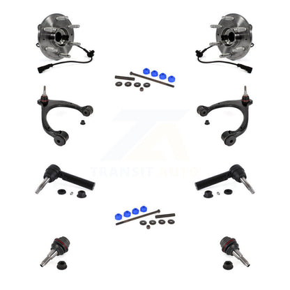 Bearing Upper Control Arm Lower Ball Joint Outer Tie Rod Link Front Kit For GMC
