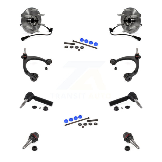 Bearing Upper Control Arm Lower Ball Joint Outer Tie Rod Link Front Kit For GMC