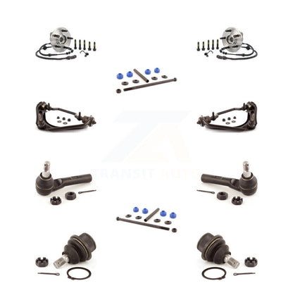 Bearing Upper Control Arm Lower Ball Joint Outer Tie Rod Link Front Kit For Ford