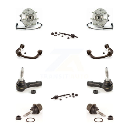 Bearing Upper Control Arm Lower Ball Joint Outer Tie Rod Link Front Kit For Ford