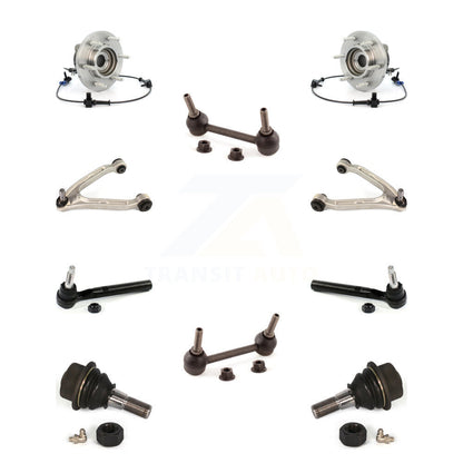 Bearing Upper Arm Lower Ball Joint Outer Tie Rod & Link Front Kit For Hummer H3