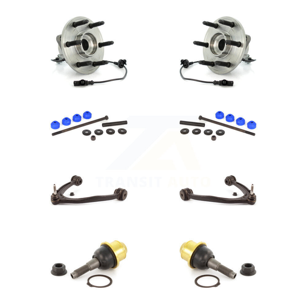 Bearing Lower Ball Joint Upper Control Arm Link Front Kit (8Pc) For Chevrolet XL