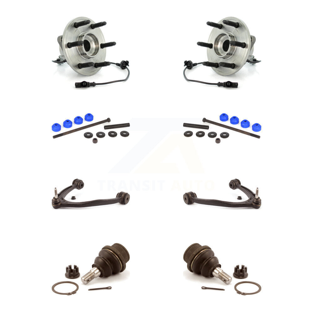 Bearing Lower Ball Joint Upper Control Arm Link Front Kit (8Pc) For Chevrolet XL