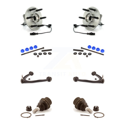 Bearing Lower Ball Joint Upper Control Arm Link Front Kit (8Pc) For Chevrolet XL