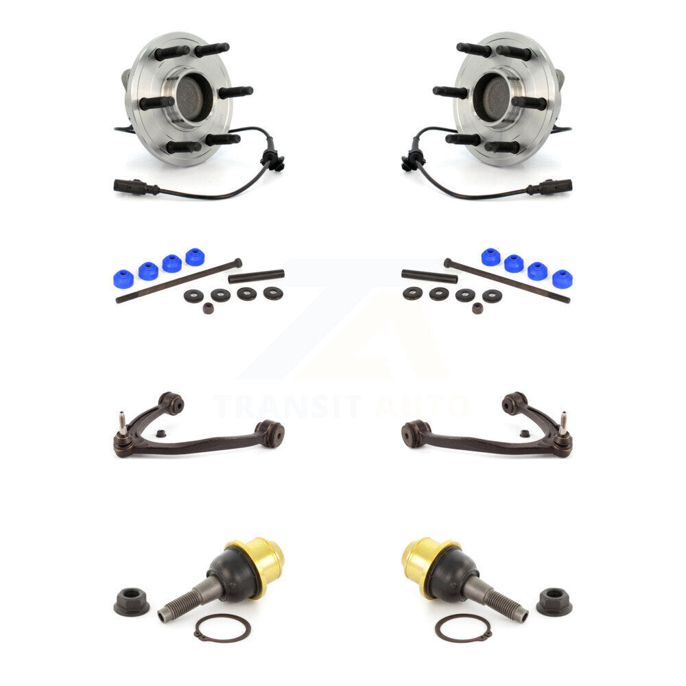 Bearing Lower Ball Joint Upper Control Arm Link Front Kit (8Pc) For Chevrolet XL