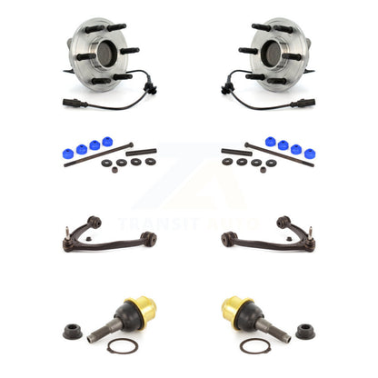 Bearing Lower Ball Joint Upper Control Arm Link Front Kit (8Pc) For Chevrolet XL
