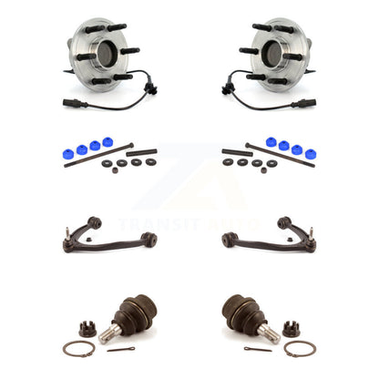 Bearing Lower Ball Joint Upper Control Arm Link Front Kit (8Pc) For Chevrolet XL