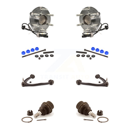 Bearing Lower Ball Joint Upper Control Arm & Link Front Kit (8Pc) For GMC Sierra