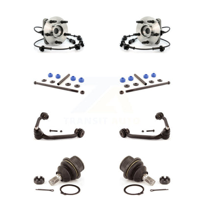Bearing Lower Ball Joint Upper Arm & Link Front Kit (8Pc) For Ford Ranger Mazda