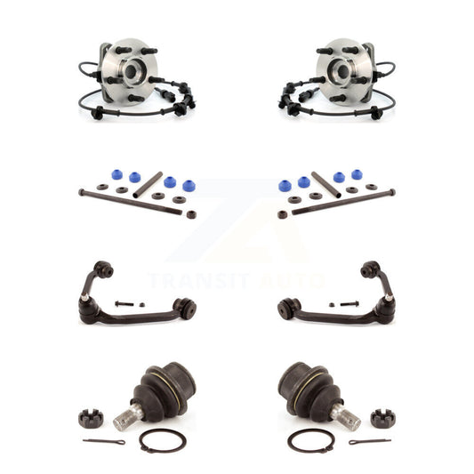 Bearing Lower Ball Joint Upper Arm & Link Front Kit (8Pc) For Ford Ranger Mazda