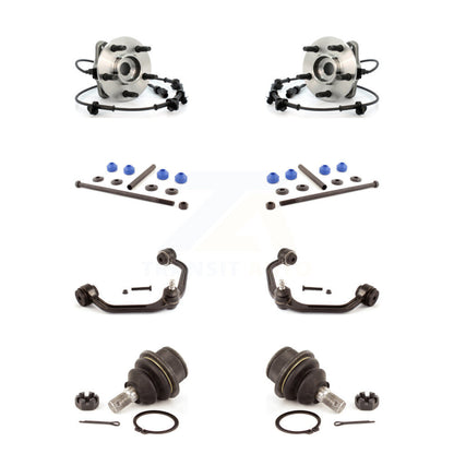 Bearing Lower Ball Joint Upper Arm & Link Front Kit (8Pc) For Ford Ranger Mazda