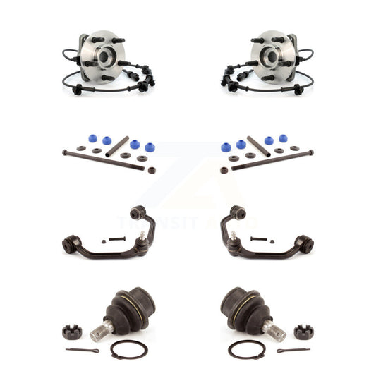 Bearing Lower Ball Joint Upper Arm & Link Front Kit (8Pc) For Ford Ranger Mazda