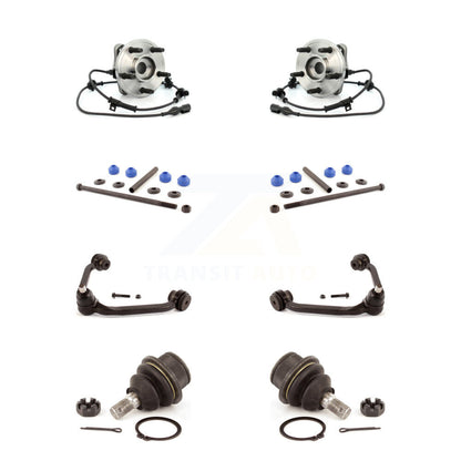 Bearing Lower Ball Joint Upper Control Arm Link Front Kit (8Pc) For Ford Ranger