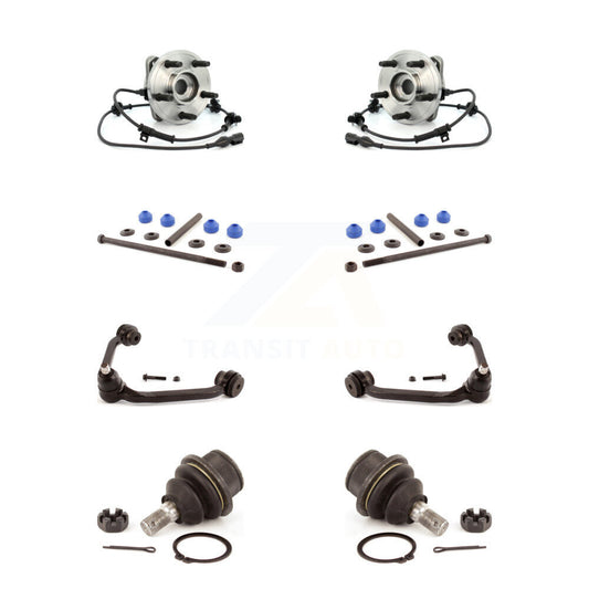 Bearing Lower Ball Joint Upper Control Arm Link Front Kit (8Pc) For Ford Ranger