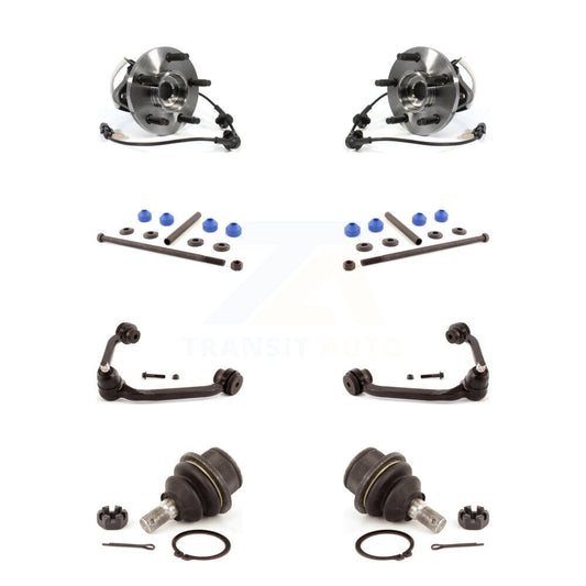 Bearing Lower Ball Joint Upper Control Arm Link Front Kit (8Pc) For Ford Ranger