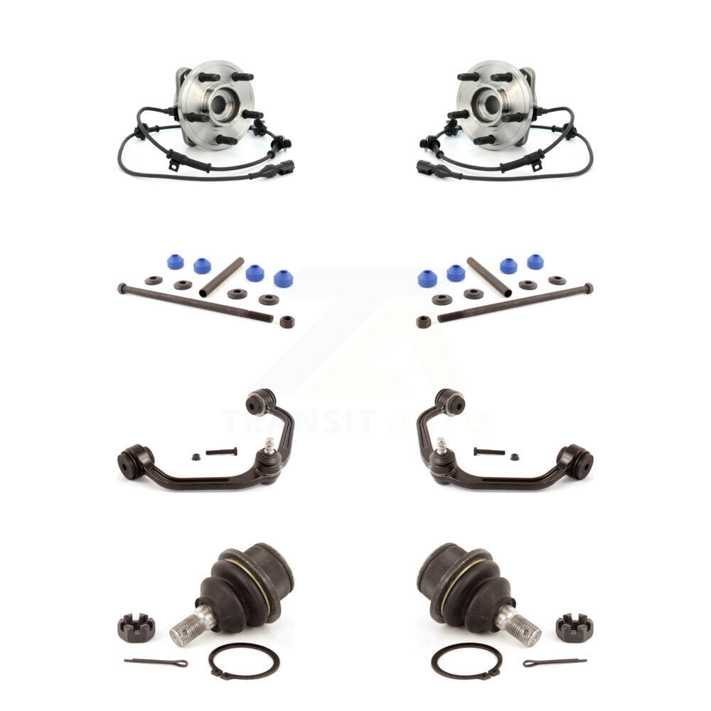 Bearing Lower Ball Joint Upper Control Arm Link Front Kit (8Pc) For Ford Ranger