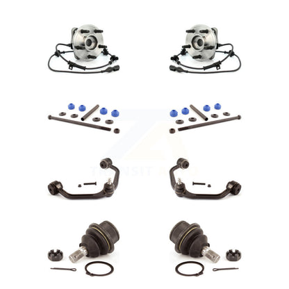 Bearing Lower Ball Joint Upper Control Arm Link Front Kit (8Pc) For Ford Ranger