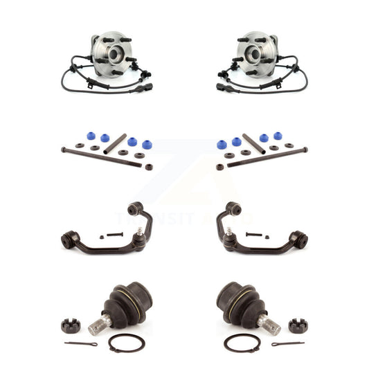 Bearing Lower Ball Joint Upper Control Arm Link Front Kit (8Pc) For Ford Ranger