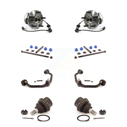 Bearing Lower Ball Joint Upper Control Arm Link Front Kit (8Pc) For Ford Ranger