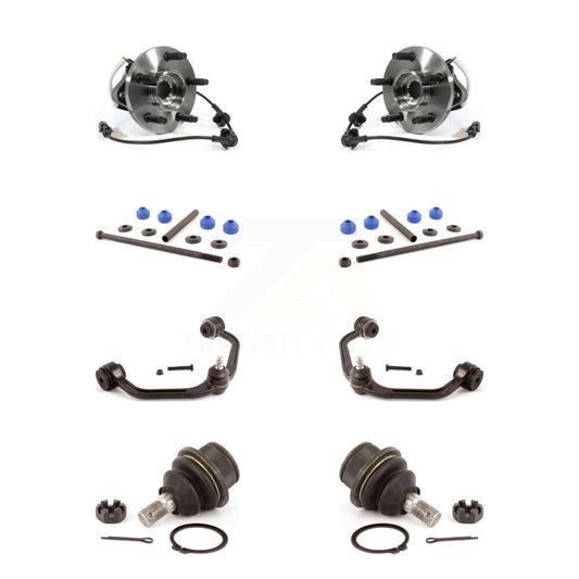 Bearing Lower Ball Joint Upper Control Arm Link Front Kit (8Pc) For Ford Ranger
