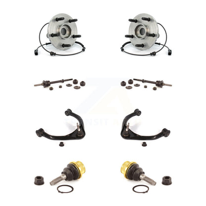 Bearing Lower Ball Joint Upper Control Arm & Link Front Kit (8Pc) For Dodge Ram