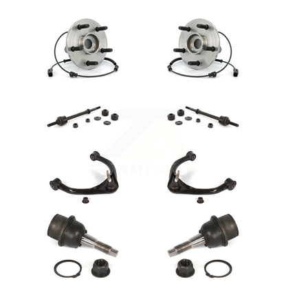 Bearing Lower Ball Joint Upper Control Arm & Link Front Kit (8Pc) For Dodge Ram