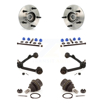Bearing Lower Ball Joint Upper Control Arm & Link Front Kit (8Pc) For Ford F-150
