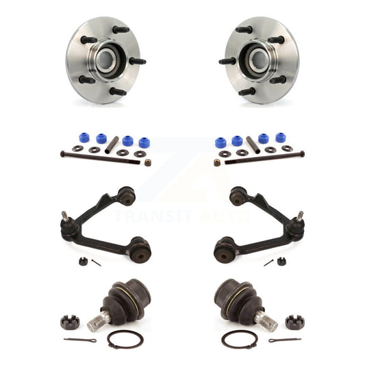 Bearing Lower Ball Joint Upper Control Arm & Link Front Kit (8Pc) For Ford F-150