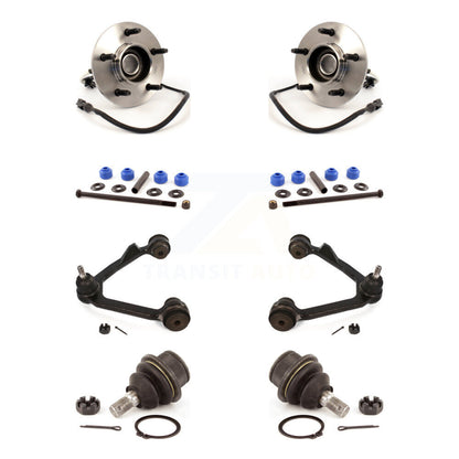 Bearing Lower Ball Joint Upper Control Arm & Link Front Kit (8Pc) For Ford F-150