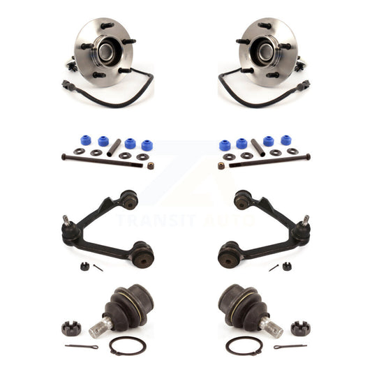 Bearing Lower Ball Joint Upper Control Arm & Link Front Kit (8Pc) For Ford F-150