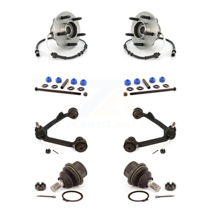 Bearing Lower Ball Joint Upper Control Arm & Link Front Kit (8Pc) For Ford F-150