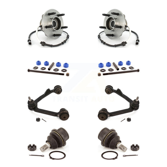 Bearing Lower Ball Joint Upper Control Arm & Link Front Kit (8Pc) For Ford F-150