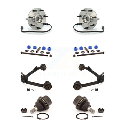 Bearing Lower Ball Joint Upper Control Arm & Link Front Kit (8Pc) For Ford F-150