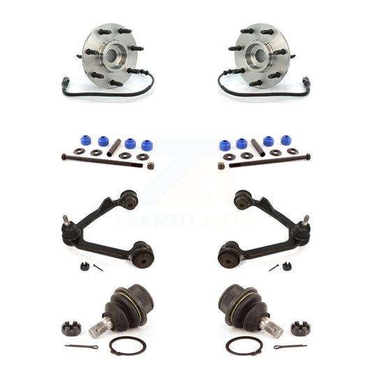 Bearing Lower Ball Joint Upper Control Arm & Link Front Kit (8Pc) For Ford F-150