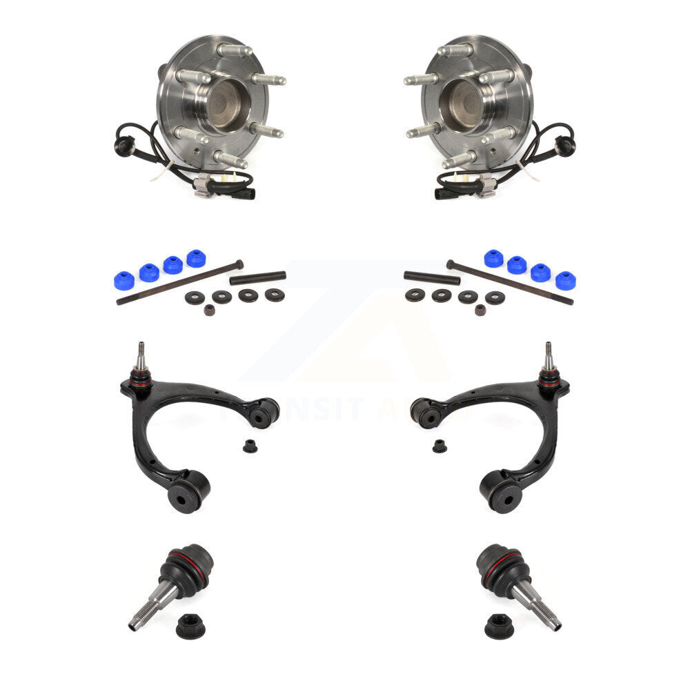 Bearing Lower Ball Joint Upper Control Arm Link Front Kit (8Pc) For Chevrolet XL