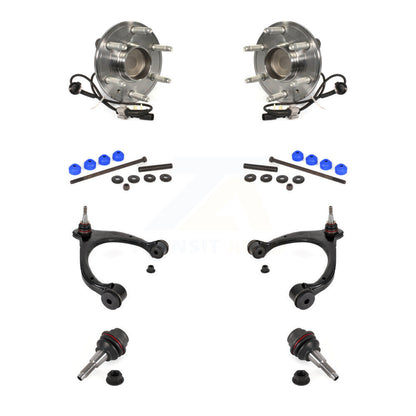 Bearing Lower Ball Joint Upper Control Arm Link Front Kit (8Pc) For Chevrolet XL