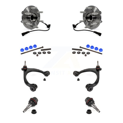 Bearing Lower Ball Joint Upper Control Arm & Link Front Kit (8Pc) For GMC Sierra