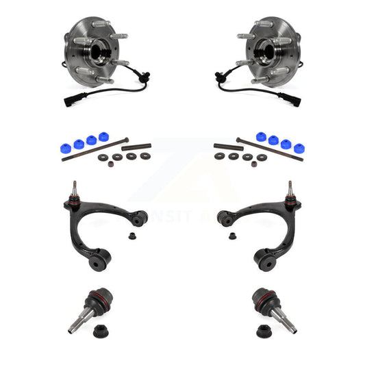 Bearing Lower Ball Joint Upper Control Arm & Link Front Kit (8Pc) For GMC Sierra