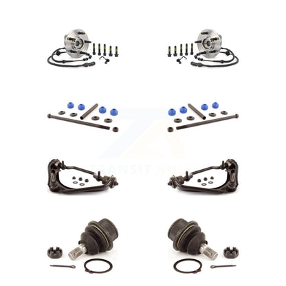 Bearing Lower Ball Joint Upper Control Arm Link Front Kit (8Pc) For Ford Mercury