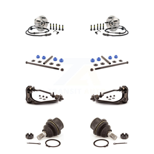 Bearing Lower Ball Joint Upper Control Arm Link Front Kit (8Pc) For Ford Mercury