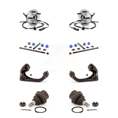 Bearing Lower Ball Joint Upper Control Arm & Link Front Kit (8Pc) For Ford Sport