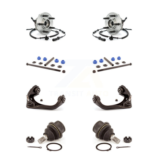 Bearing Lower Ball Joint Upper Control Arm & Link Front Kit (8Pc) For Ford Sport
