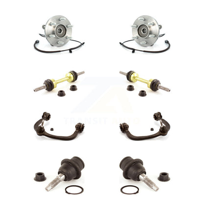 Bearing Lower Ball Joint Upper Control Arm Link Front Kit (8Pc) For Ford Lincoln