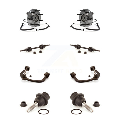 Bearing Lower Ball Joint Upper Control Arm & Link Front Kit (8Pc) For Ford F-150