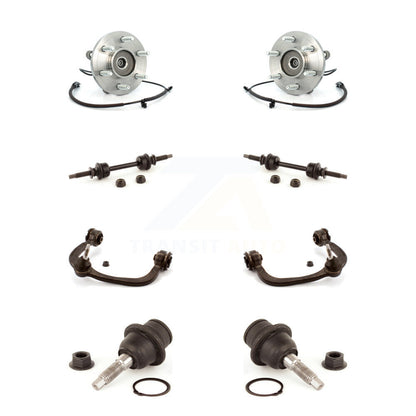 Bearing Lower Ball Joint Upper Control Arm & Link Front Kit (8Pc) For Ford F-150