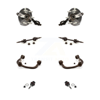 Bearing Lower Ball Joint Upper Control Arm & Link Front Kit (8Pc) For Ford F-150