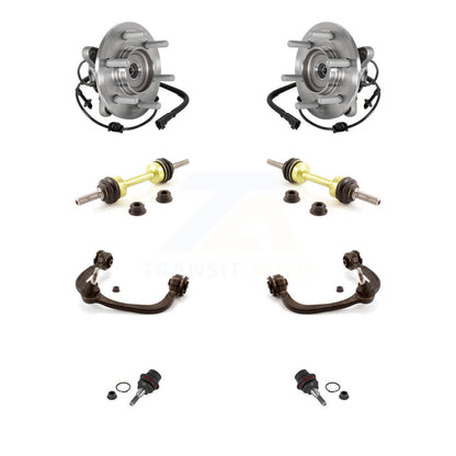 Bearing Lower Ball Joint Upper Control Arm Link Front Kit (8Pc) For Ford Lincoln
